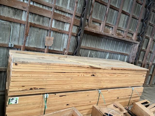 Bulk Lumber Lot