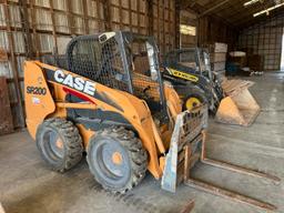 Case SR-200 Skid Steer Loader