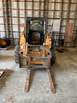 Case SR-200 Skid Steer Loader