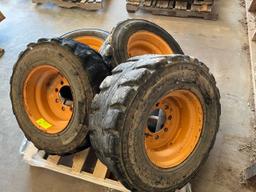 Skid Steer Wheels & Tires