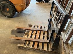 Skid Steer Pallet Fork Attachment