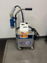 Clorox Total 360 Electrostatic Sprayer Cart System