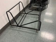 Stackable Chair Cart