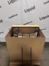 New In Box Alluminum Cart Bases on Casters 28 x 38
