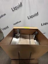 New In Box Alluminum Cart Bases on Casters