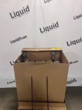New In Box Alluminum Cart Bases on Casters 28 x 38