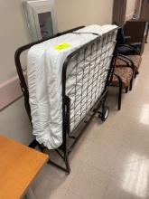 Portable and foldable full size bed
