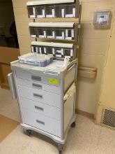 Nurse's medical supply cart