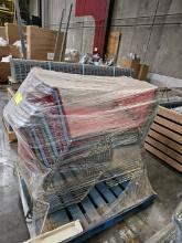 Lot of 16 Stackable Chairs