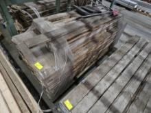 Pallet of Reclaimed Lumber approx. 70 boards