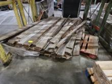 Pallet of Reclaimed Lumber approx. 50 boards