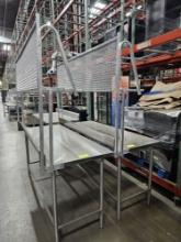6' Stainless Steel Tables