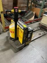 Oyster 60 battery powered fork truck