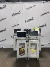 Invivo Expression MRI Patient Monitoring Systems w/ Stands