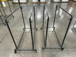 Rolling Adjustable Pipe Racks