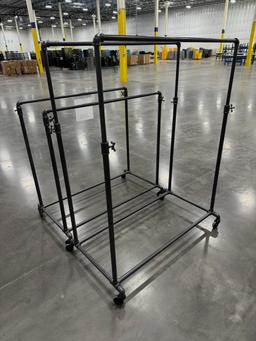 Rolling Adjustable Pipe Racks