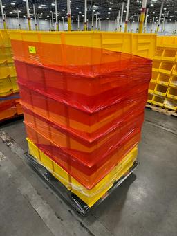 Plastic Stackable Bins