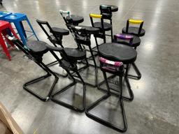 Adjustable Standing Work Support Chairs
