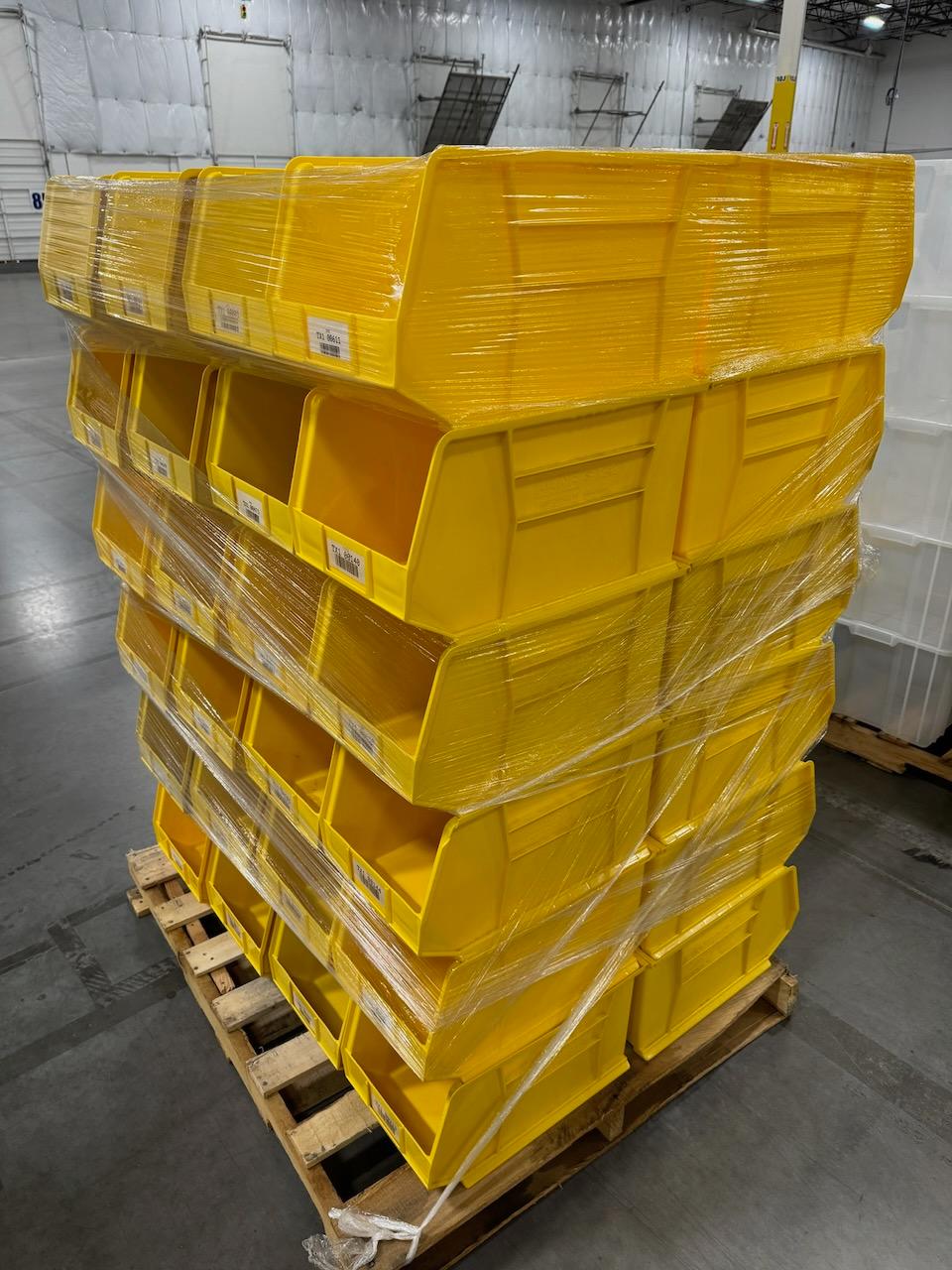 Plastic Stackable Bins