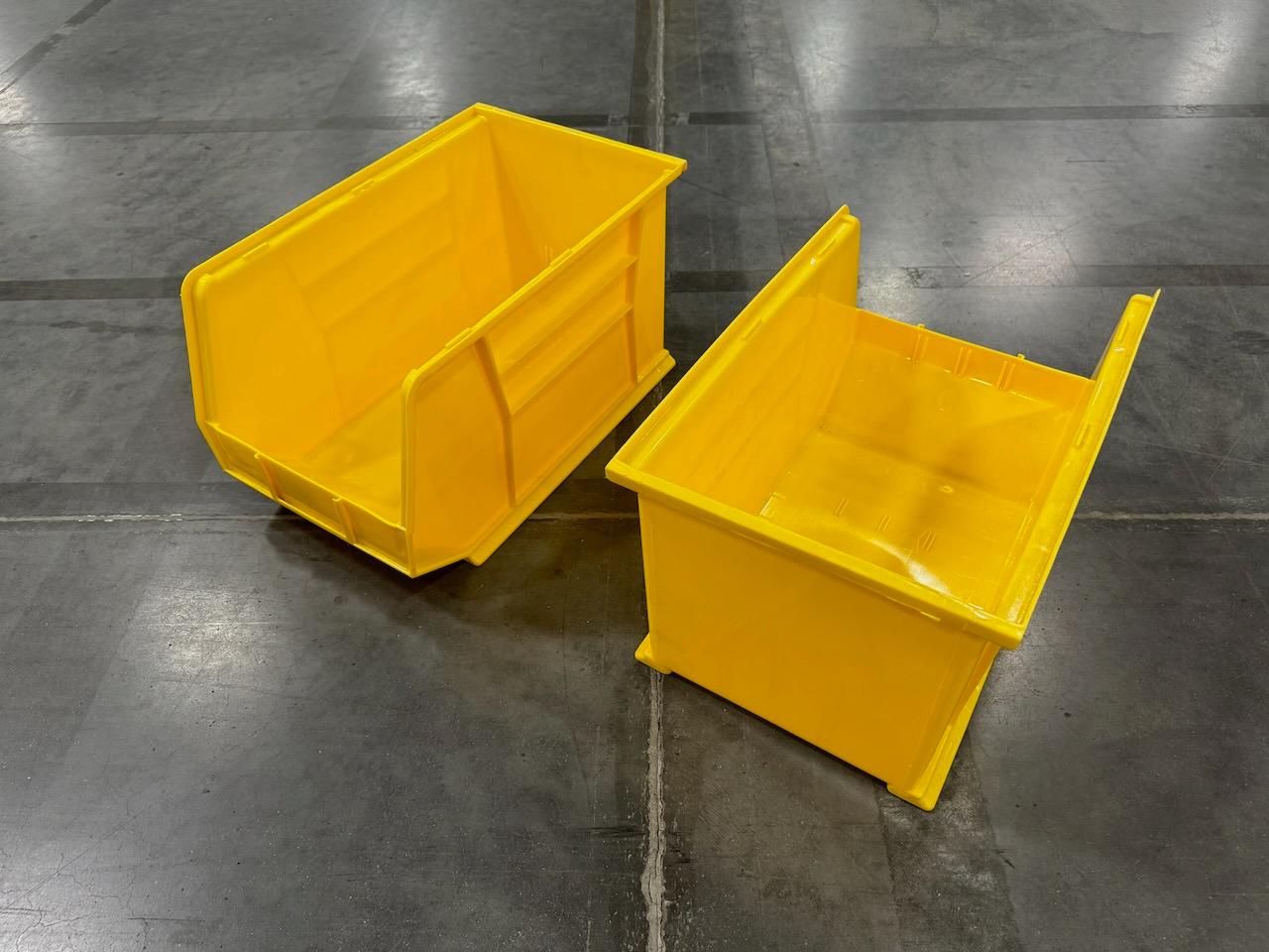 Plastic Stackable Bins