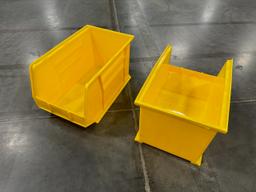 Plastic Stackable Bins