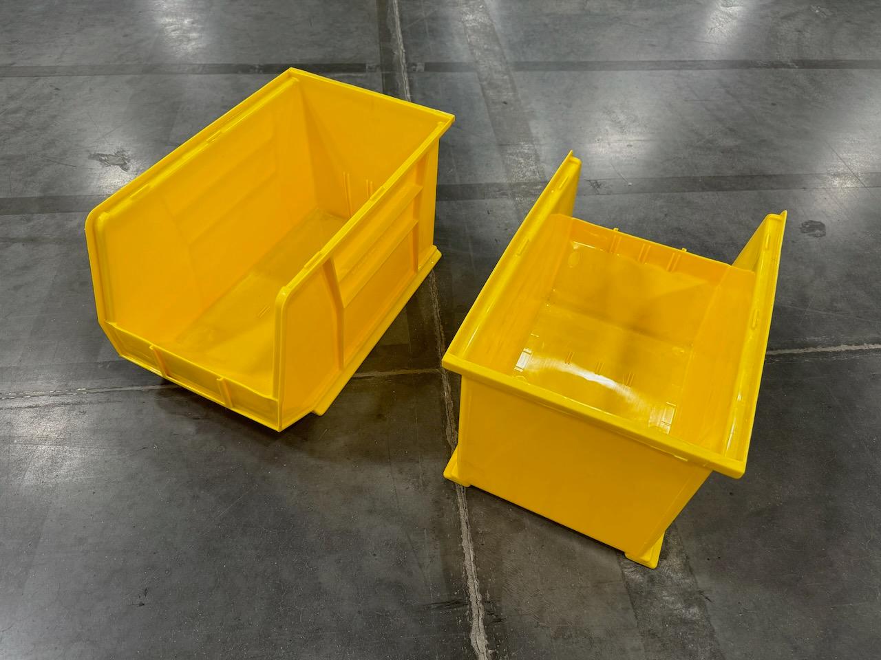 Plastic Stackable Bins