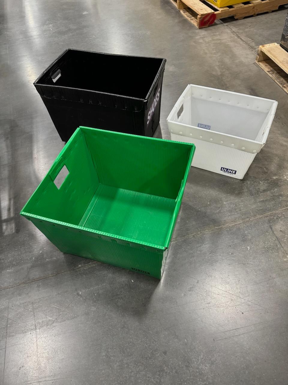 Plastic Corrugated Totes