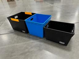 Plastic Corrugated Totes