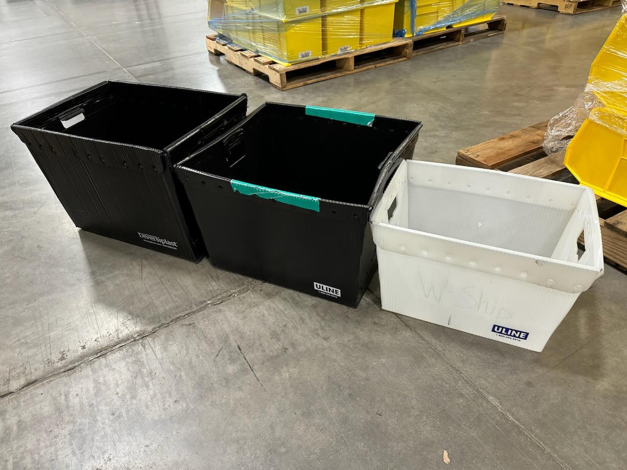 Plastic Corrugated Totes