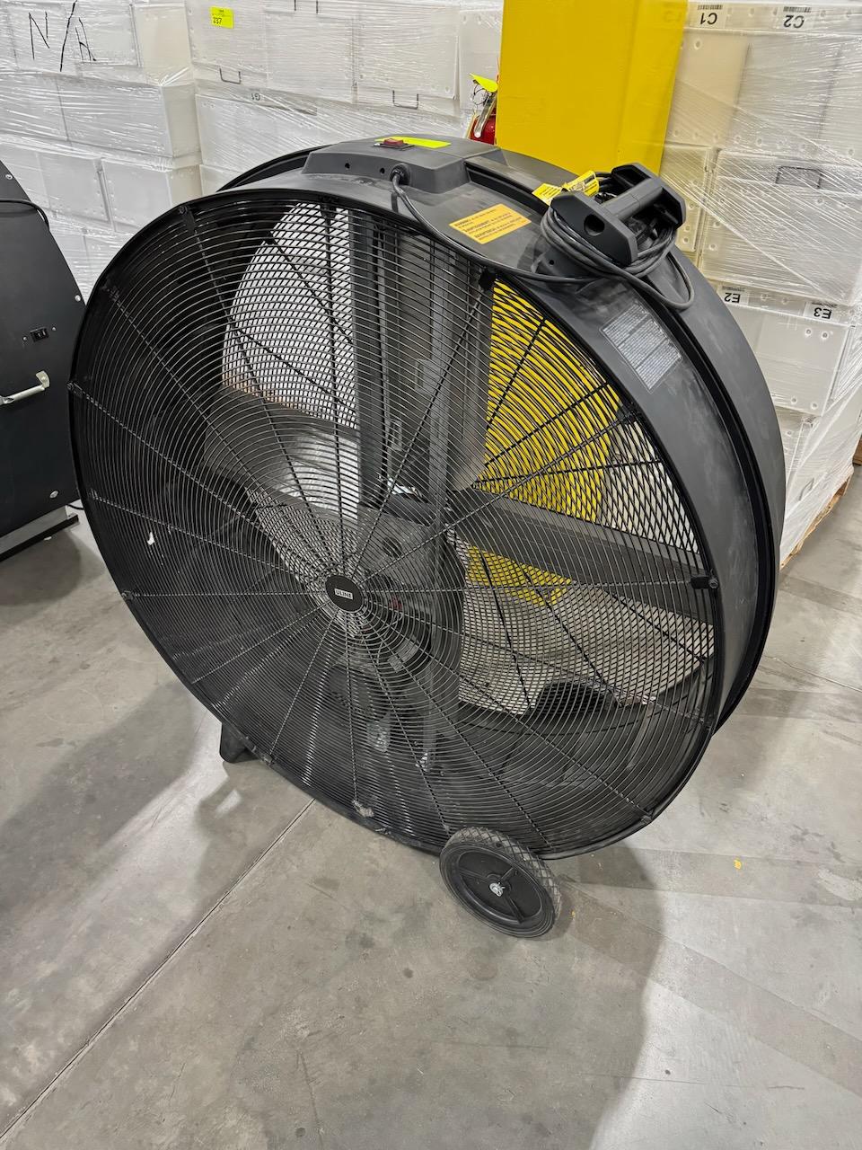 48in.  High Velocity Floor Fan