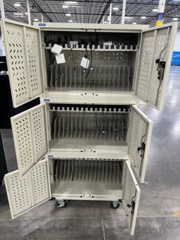 Global Industrial Device Charging Cart