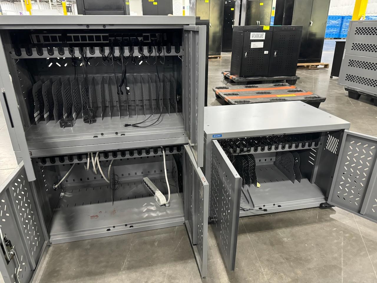 Global Industrial Device Charging Carts