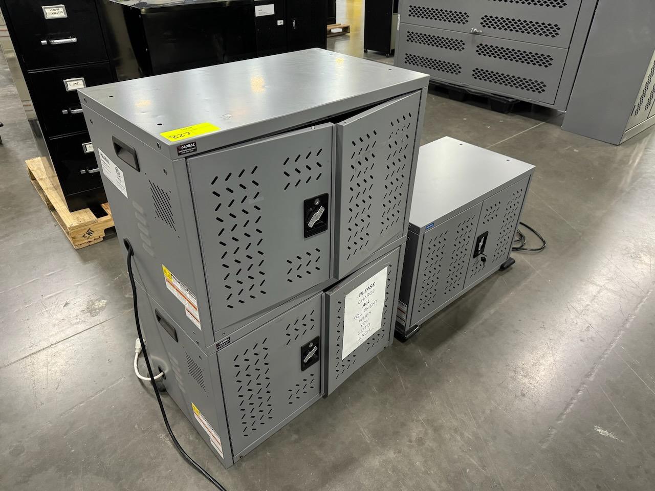 Global Industrial Device Charging Carts