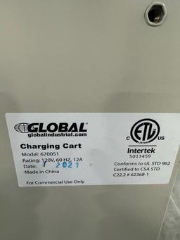 Global Industrial Device Charging Cart