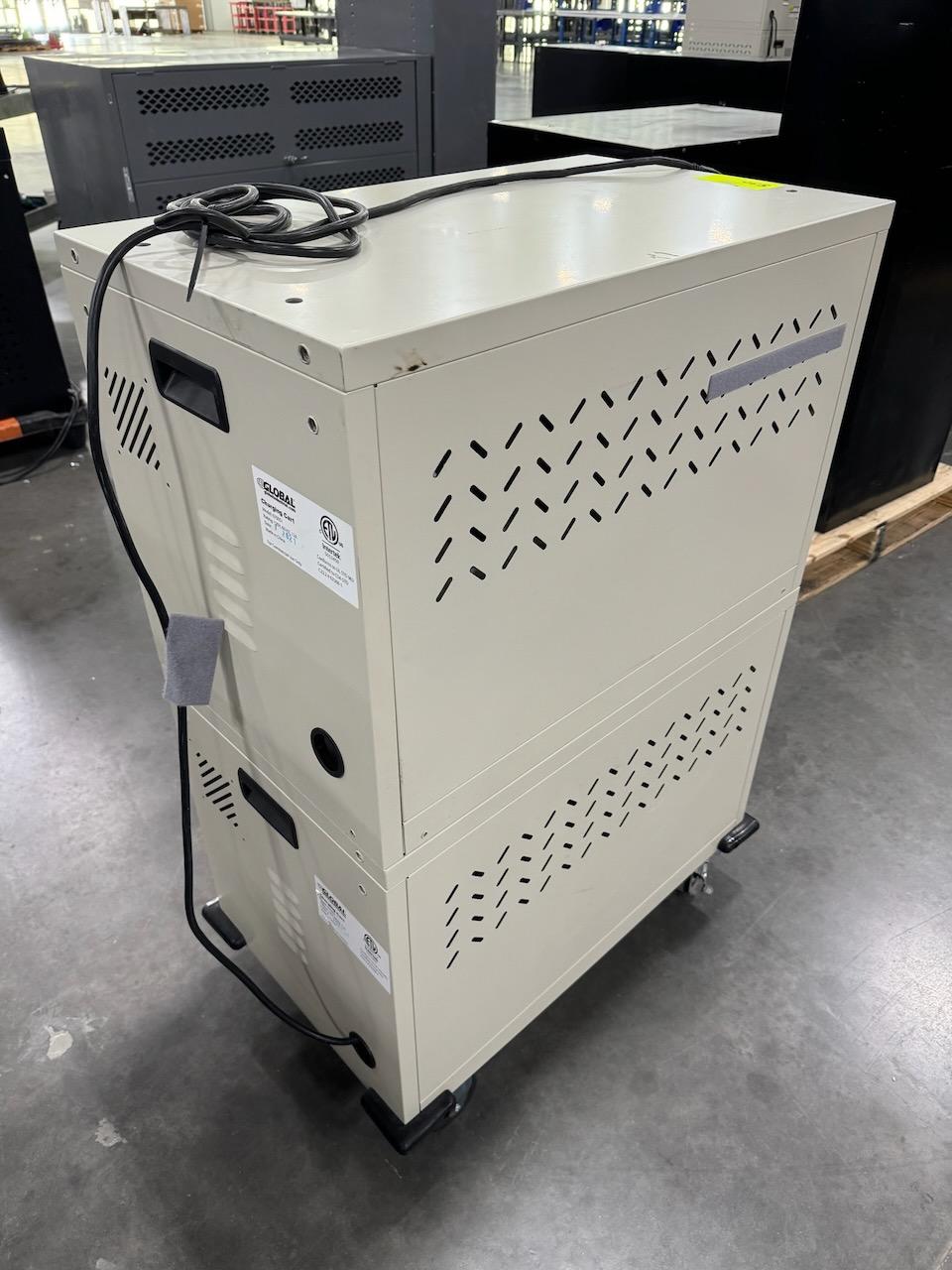 Global Industrial Device Charging Cart