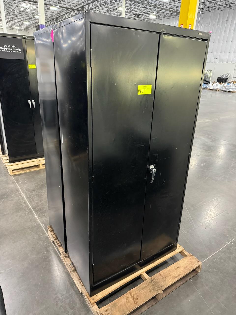 2-Door Stand-up Metal Cabinets