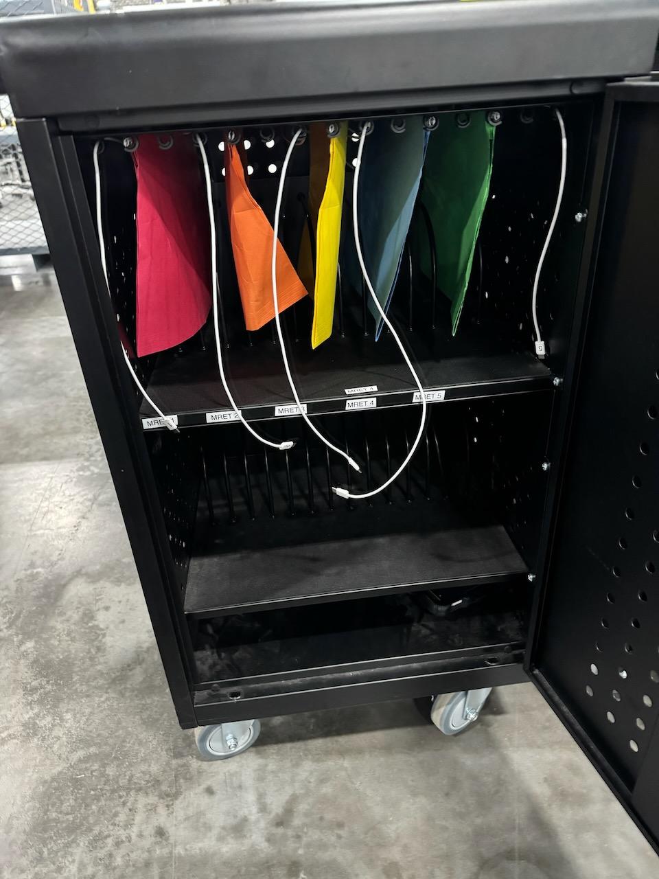 Device Storage/Charging Carts