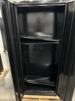 2-Door Stand-up Metal Cabinets