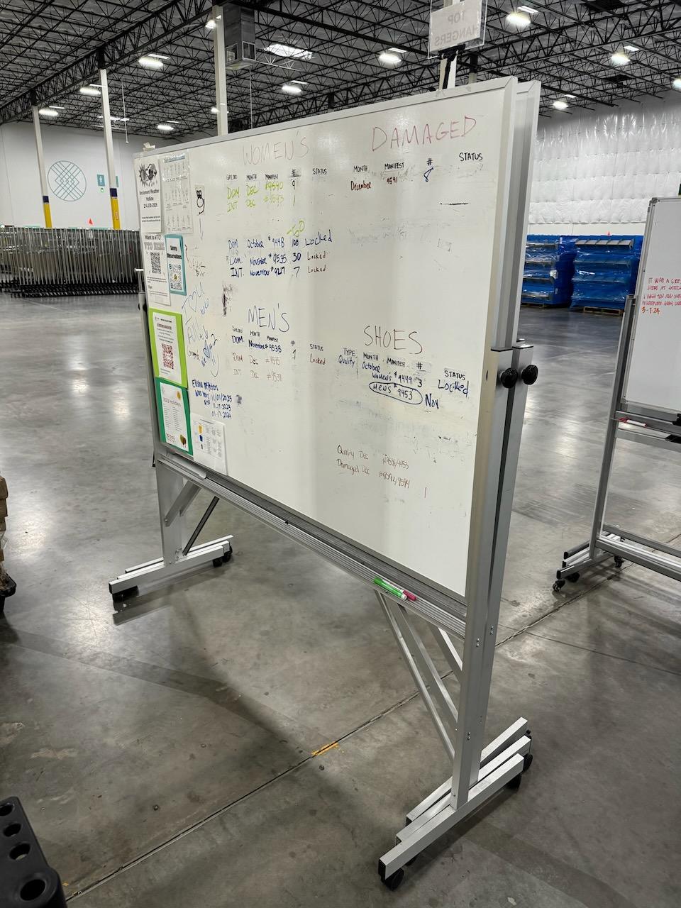 Rolling White Boards