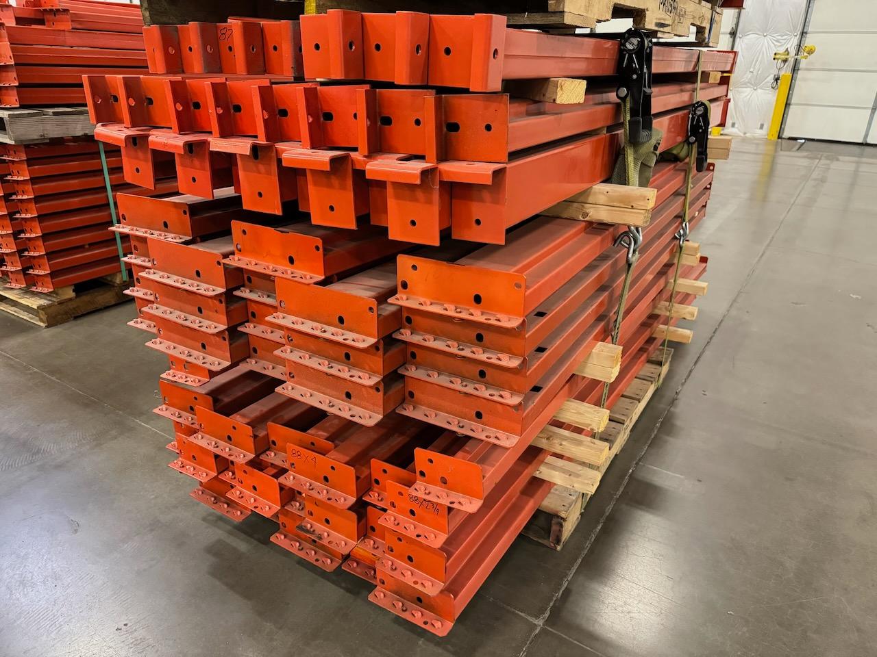 Mixed Pallet Racking