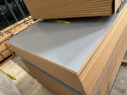 (7) Stacks Asst'd Tongue and Groove Boards