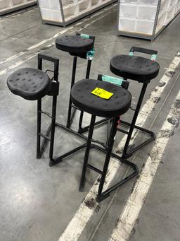 Adjustable Standing Work Support Chairs