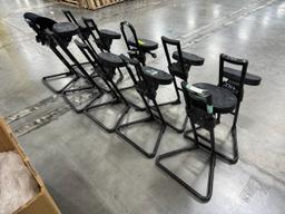 Adjustable Standing Work Support Chairs