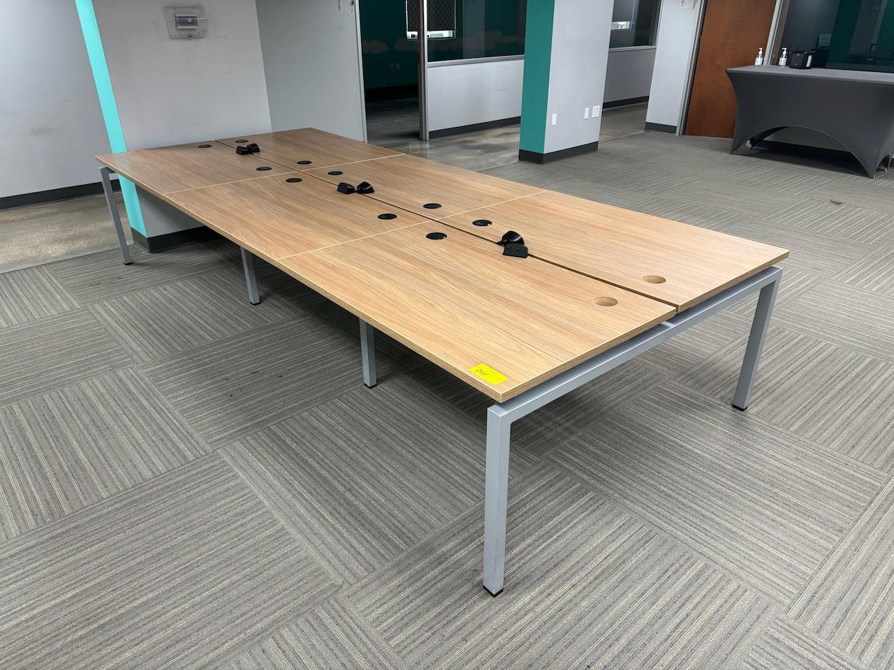 6-Person Collaborative Table/Desk