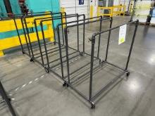 Rolling Adjustable Pipe Racks