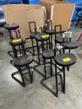 Adjustable Standing Work Support Chairs