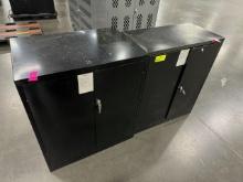 2-Door Metal Cabinets