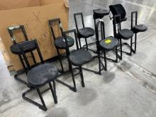 Adjustable Standing Work Support Chairs