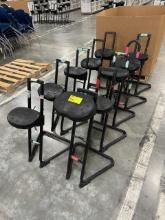 Adjustable Standing Work Support Chairs