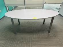 Oval Table